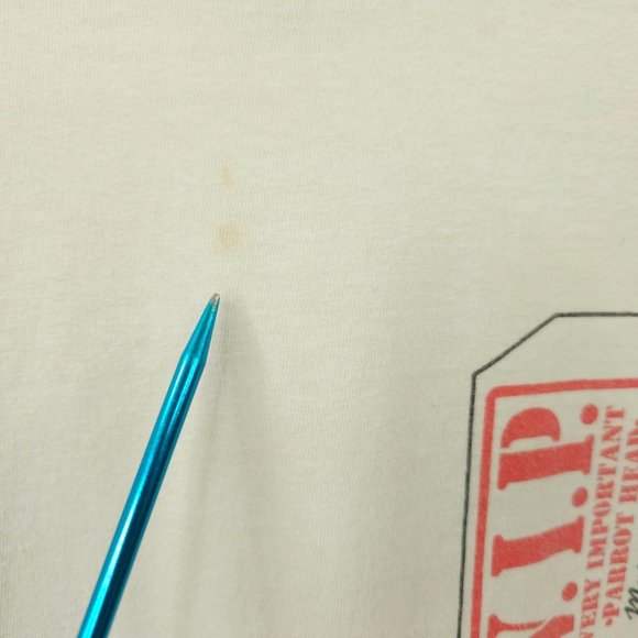 2005 Jimmy Buffett VIP Parrot Head Graphic T Shirt Sz L Summer Tour Diamond Star - Picture 5 of 16